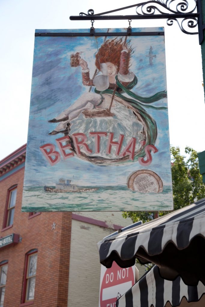 berthas restaurant baltimore maryland fells point