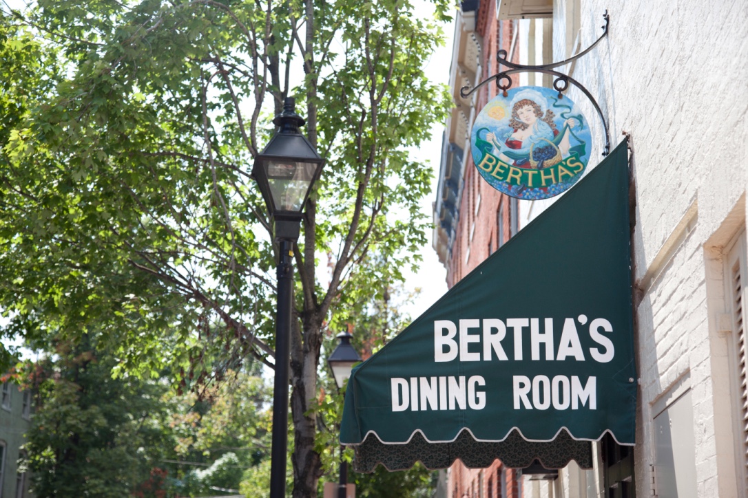 berthas restaurant baltimore maryland