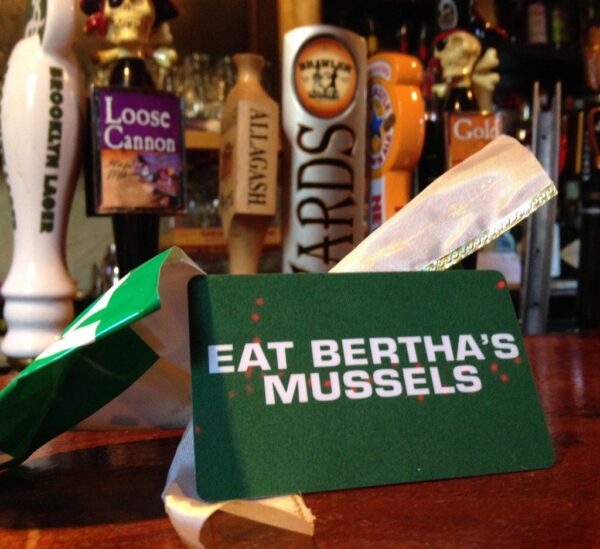 Bertha's Gift Card