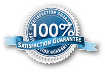 100% Satisfaction Guarantee