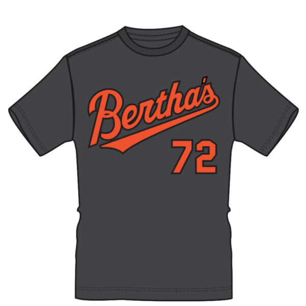 Bertha's '72 T-Shirt - FREE SHIPPING