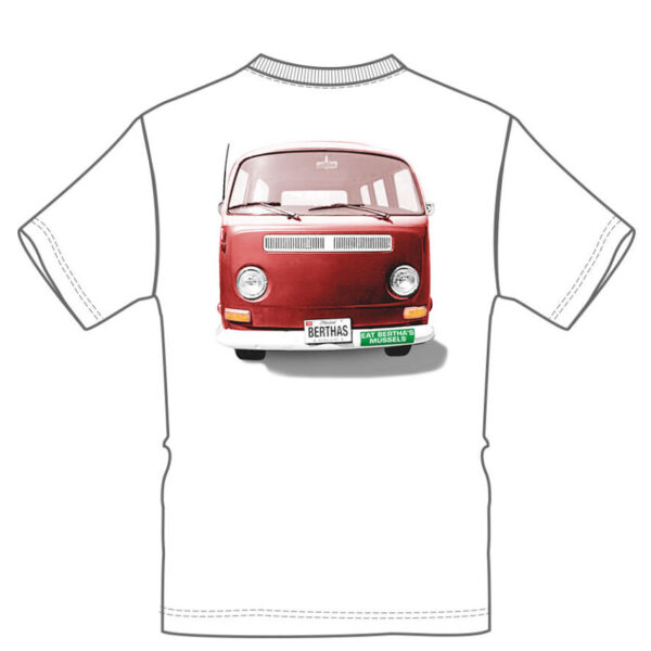 Bertha's Bus T-Shirt -FREE SHIPPING*