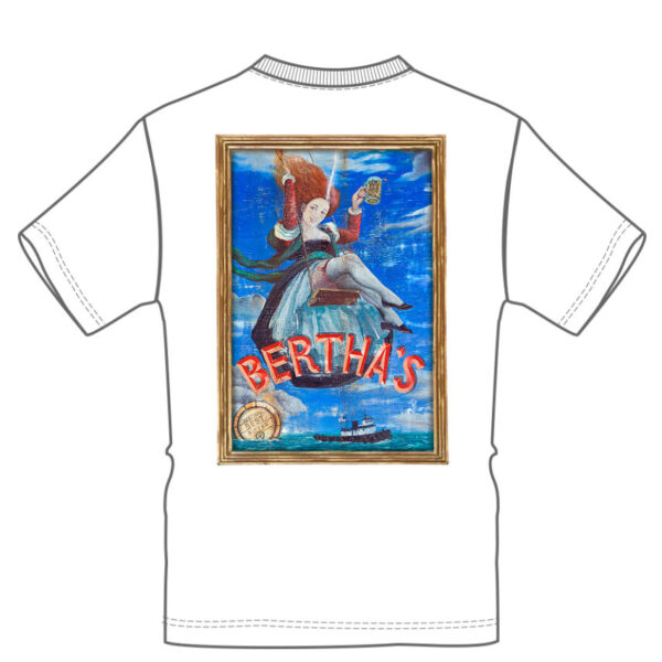 Bertha's Swinger Frame T-Shirt - FREE SHIPPING