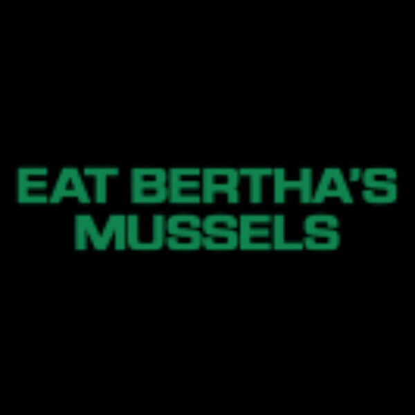 Bertha's Classic Black T-Shirt - FREE SHIPPING