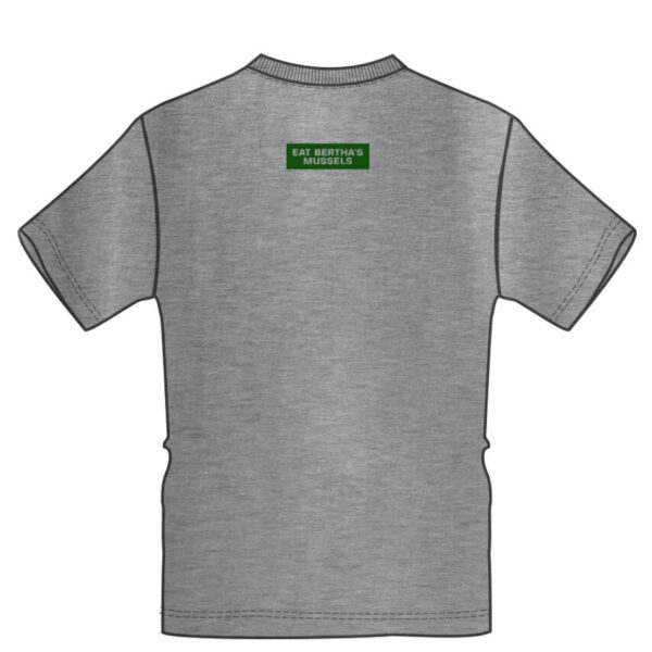 Bertha's Swinger Gray T-Shirt -FREE SHIPPING