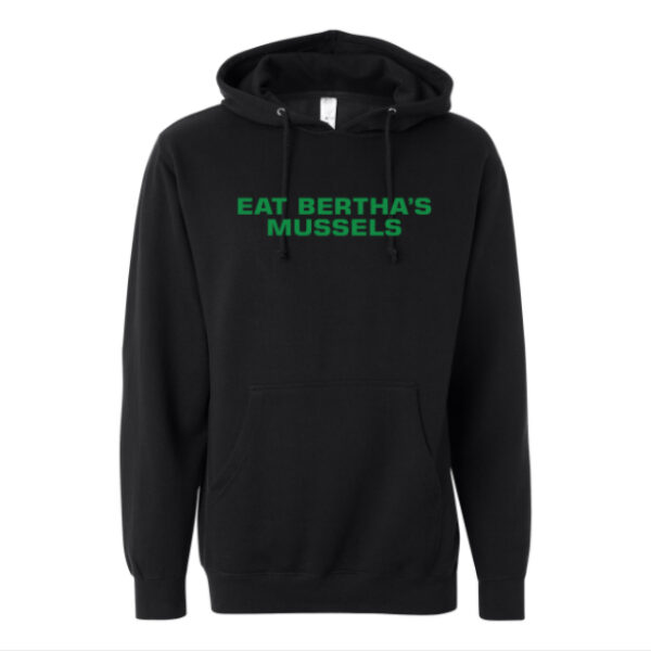 Bertha's Hoodie Black