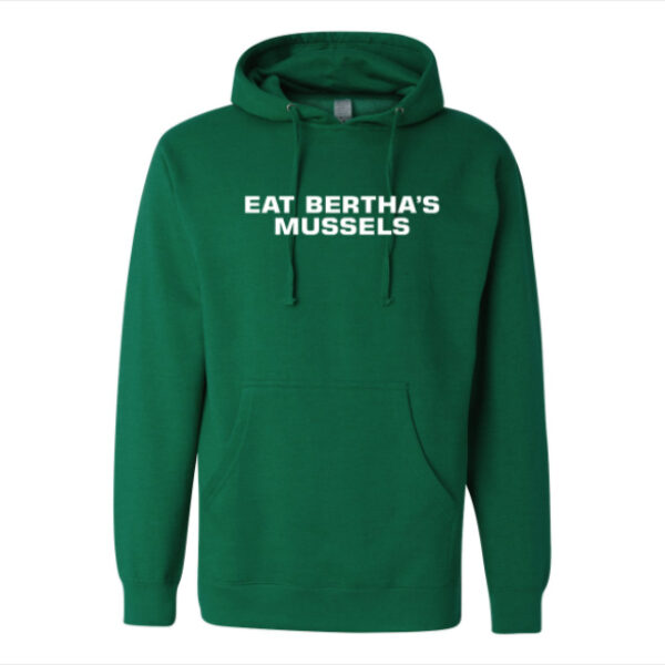 Bertha's Hoodie Classic Green