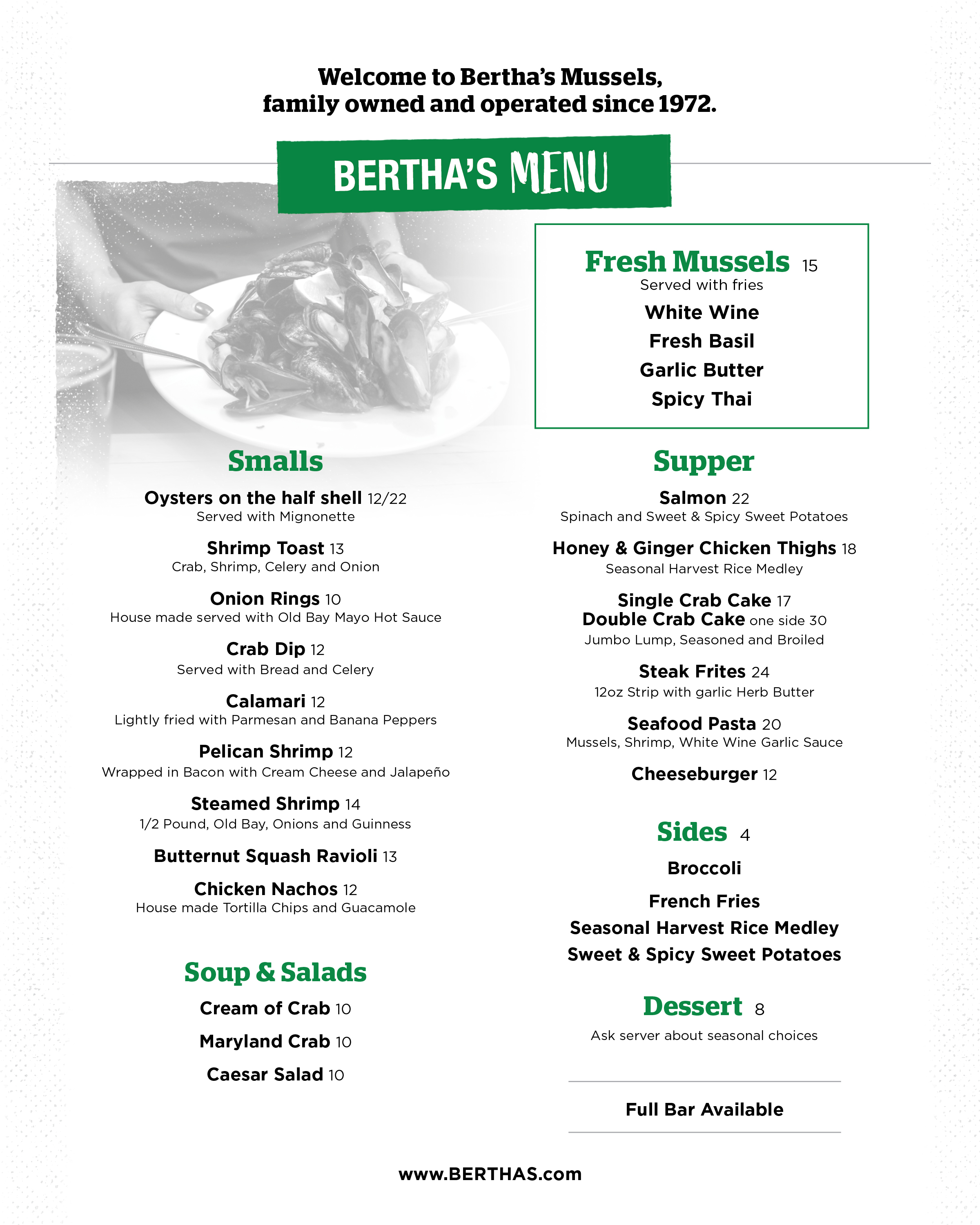 Bertha_Menu_8x10_110620 (1) ⋆ Eat Bertha's Mussels